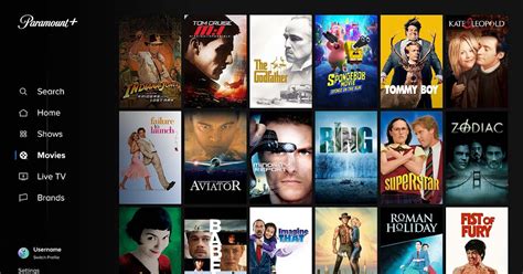 paramount plus catalogo film|list of paramount movies.